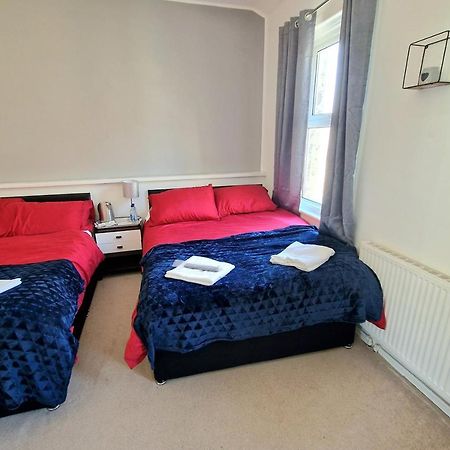 The Bosworth House Hotel Blackpool Esterno foto