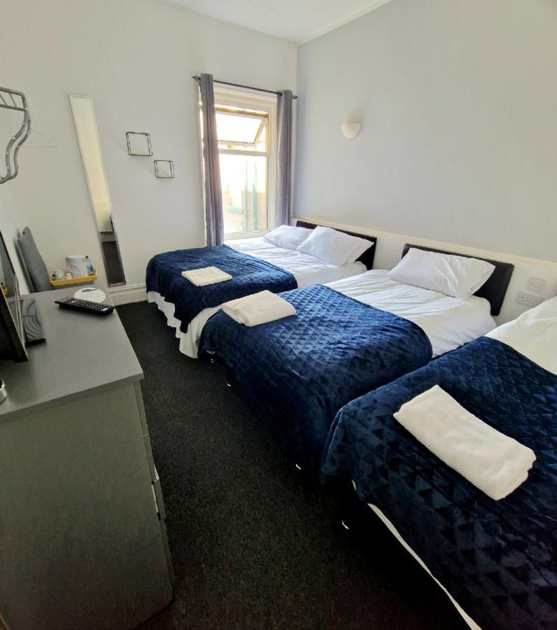 The Bosworth House Hotel Blackpool Esterno foto