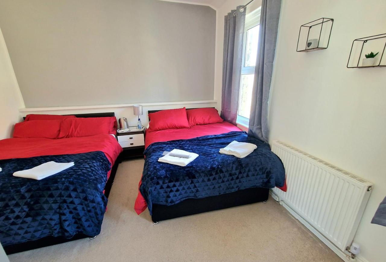 The Bosworth House Hotel Blackpool Esterno foto